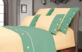 • Satini Bicolor / Сатини Биколор •  Комплект постельного белья из Мако Сатина 28