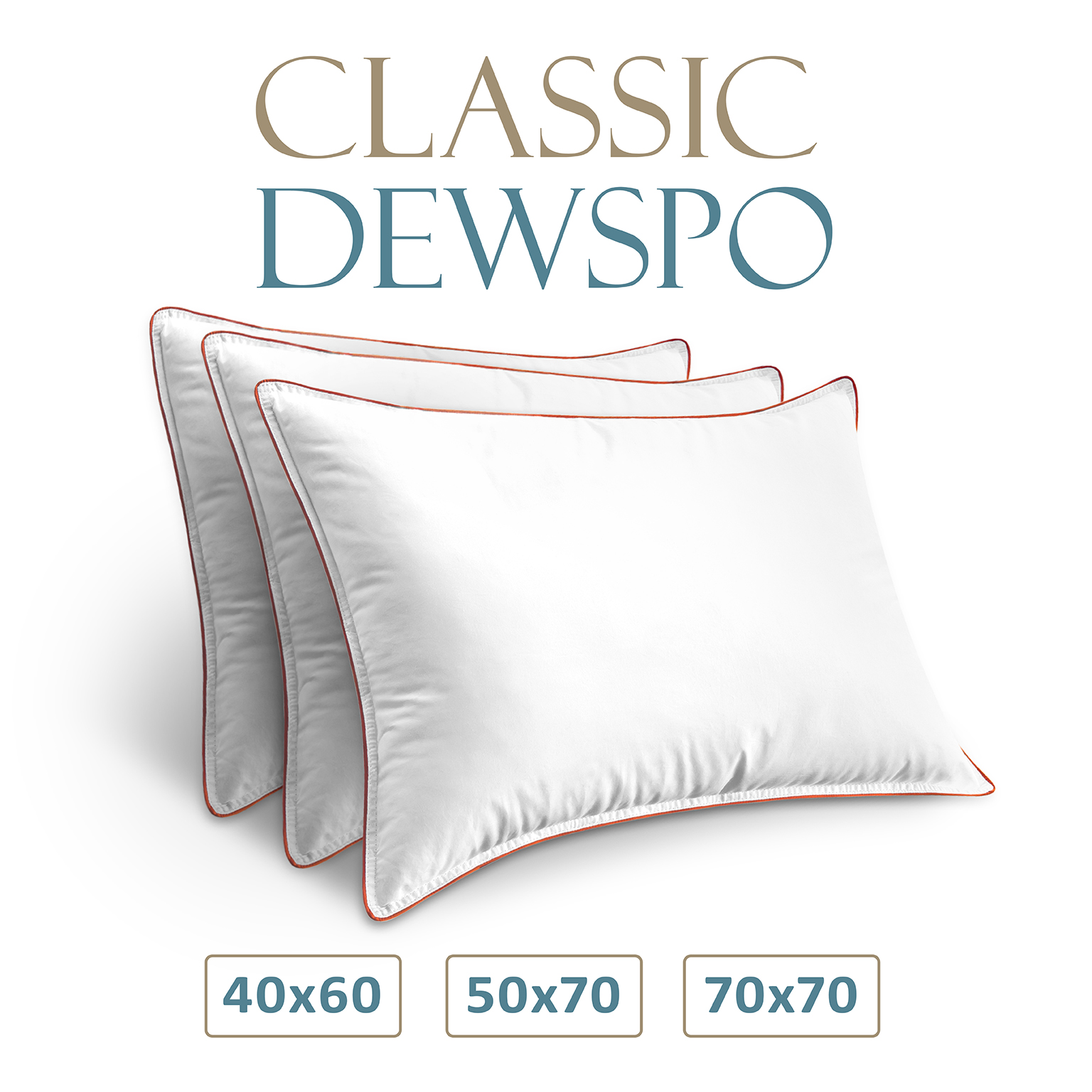 Подушка •  Classic Dewspo / Классик Дюспо •
