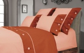 • Satini Bicolor / Сатини Биколор •  Комплект постельного белья из Мако Сатина 32