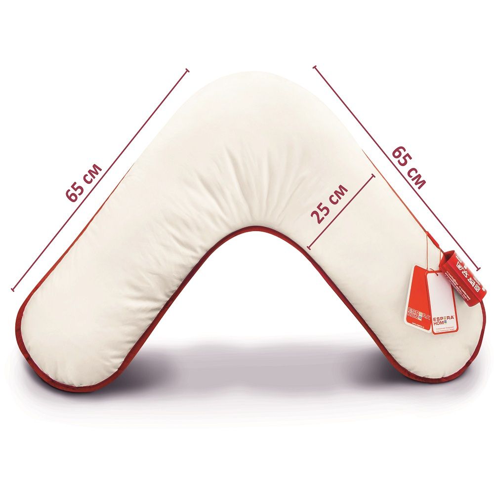 Эргономичная подушка «BOOMERANG» - STANDART от Фабрика Эспера